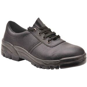 Portwest Men's Steelite S1P Leather Safety Shoes in Black Size: 9 Black 9 Portwest Men's Steelite S1P Leather Safety Shoes in Black Size: 9 Black 9