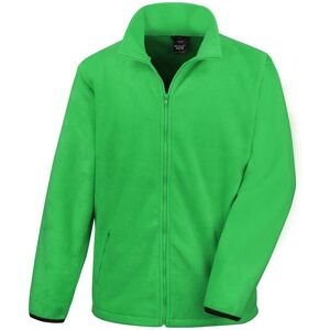 Result Core Men's Norse Outdoor Fleece Jacket in Green Size: Large Green L Result Core Men's Norse Outdoor Fleece Jacket in Green Size: Large Green L