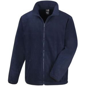 Result Core Men's Norse Outdoor Fleece Jacket in Navy Size: Large Navy L Result Core Men's Norse Outdoor Fleece Jacket in Navy Size: Large Navy L