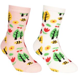 Trespass Garden Socks Pack of 2 in Cream Size: 12-3 Cream 12-3 Trespass Garden Socks Pack of 2 in Cream Size: 12-3 Cream 12-3