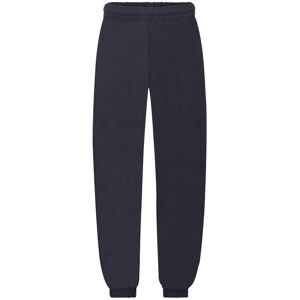 Fruit of the Loom Elasticated Hem Jogging Bottoms in Mid Navy Size: 7-8 Years Mid Navy 7-8 Years Fruit of the Loom Elasticated Hem Jogging Bottoms in Mid Navy Size: 7-8 Years Mid Navy 7-8 Years