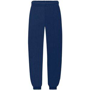 Fruit of the Loom Elasticated Hem Jogging Bottoms in Navy Size: 7-8 Years Navy 7-8 Years Fruit of the Loom Elasticated Hem Jogging Bottoms in Navy Size: 7-8 Years Navy 7-8 Years