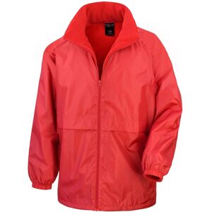 Result Core Men's Microfleece Lined Waterproof Jacket in Red Size: 3XL Red 3XL Result Core Men's Microfleece Lined Waterproof Jacket in Red Size: 3XL Red 3XL