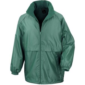 Result Core Men's Microfleece Lined Waterproof Jacket in Bottle Green Size: 3XL Bottle Green 3XL Result Core Men's Microfleece Lined Waterproof Jacket in Bottle Green Size: 3XL Bottle Green 3XL