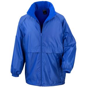 Result Core Men's Microfleece Lined Waterproof Jacket in Blue Size: 3XL Blue 3XL Result Core Men's Microfleece Lined Waterproof Jacket in Blue Size: 3XL Blue 3XL