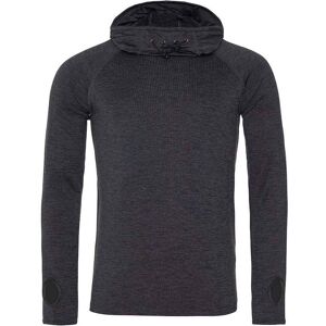 AWDis Men's Just Cool Cowl Neck Top in True Black Size: Large True Black L AWDis Men's Just Cool Cowl Neck Top in True Black Size: Large True Black L