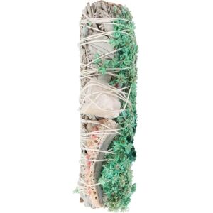 Something Different White Sage Quartz Smudge Stick Wand White Something Different White Sage Quartz Smudge Stick Wand White