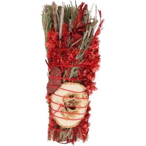 Something Different Ritual Rosemary Red Jasper Smudge Stick Wand in Dark Red Dark Red Something Different Ritual Rosemary Red Jasper Smudge Stick Wand in Dark Red Dark Red