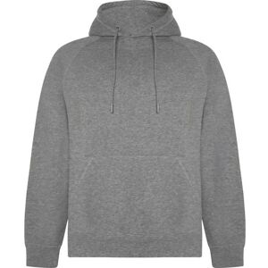 ROLY Men's Vinson Hoodie in Grey Size: 3XL Grey 3XL ROLY Men's Vinson Hoodie in Grey Size: 3XL Grey 3XL