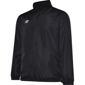 Umbro Boy's Club Essential Light Waterproof Jacket in Black Size: 9-10 Years Black 9-10 Years Umbro Boy's Club Essential Light Waterproof Jacket in Black Size: 9-10 Years Black 9-10 Years