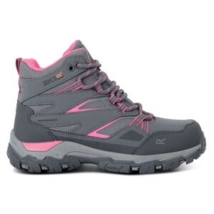 Regatta 'Holcombe III' Waterproof Walking Boots in Grey Size: 3 Grey 3 Regatta 'Holcombe III' Waterproof Walking Boots in Grey Size: 3 Grey 3