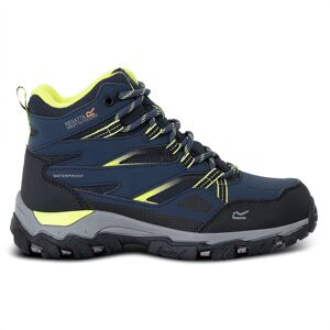 Regatta 'Holcombe III' Waterproof Walking Boots in Dark Blue Size: 3 Dark Blue 3 Regatta 'Holcombe III' Waterproof Walking Boots in Dark Blue Size: 3 Dark Blue 3