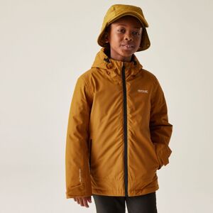 Regatta Frelton Hooded Waterproof Breathable Insulated Jacket in Orange Size: 9-10 Years Orange 9-10 Years Regatta Frelton Hooded Waterproof Breathable Insulated Jacket in Orange Size: 9-10 Years Orange 9-10 Years