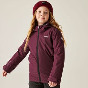 Regatta Frelton Hooded Waterproof Breathable Insulated Jacket in Purple Size: 9-10 Years Purple 9-10 Years Regatta Frelton Hooded Waterproof Breathable Insulated Jacket in Purple Size: 9-10 Years Purple 9-10 Years