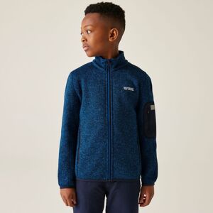 Regatta Newhill Full-Zip Lightweight Active Fleece in Blue Size: 15-16 Years Blue 15-16 Years Regatta Newhill Full-Zip Lightweight Active Fleece in Blue Size: 15-16 Years Blue 15-16 Years