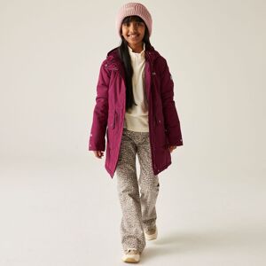 Regatta Valenta Hooded Waterproof Breathable Insulated Jacket in Red Size: 7-8 Years Red 7-8 Years Regatta Valenta Hooded Waterproof Breathable Insulated Jacket in Red Size: 7-8 Years Red 7-8 Years