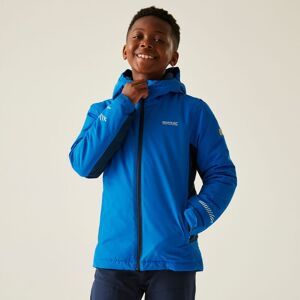 Regatta Hurdle Hooded Waterproof Breathable Insulated Jacket in Blue Size: 9-10 Years Blue 9-10 Years Regatta Hurdle Hooded Waterproof Breathable Insulated Jacket in Blue Size: 9-10 Years Blue 9-10 Years