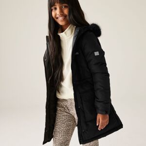 Regatta Fabrizia Water-Repellent Insulated Baffled Jacket in Jet Black Size: 7-8 Years Jet Black 7-8 Years Regatta Fabrizia Water-Repellent Insulated Baffled Jacket in Jet Black Size: 7-8 Years Jet Black 7-8 Years