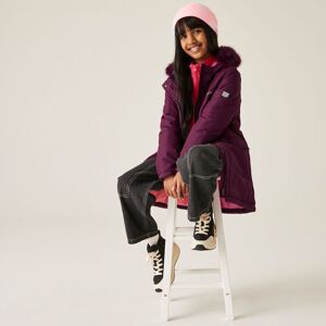 Regatta Fabrizia Water-Repellent Insulated Baffled Jacket in Purple Size: 13 Years Purple 13 Years Regatta Fabrizia Water-Repellent Insulated Baffled Jacket in Purple Size: 13 Years Purple 13 Years