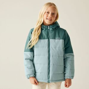 Regatta Lofthouse Durable Insulating Baffled Hooded Jacket in Aqua Size: 15-16 Years Aqua 15-16 Years Regatta Lofthouse Durable Insulating Baffled Hooded Jacket in Aqua Size: 15-16 Years Aqua 15-16 Years