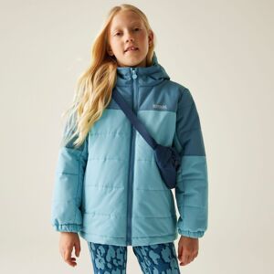 Regatta Lofthouse Durable Insulating Baffled Hooded Jacket in Light Blue Size: 4-5 Light Blue 4-5 Regatta Lofthouse Durable Insulating Baffled Hooded Jacket in Light Blue Size: 4-5 Light Blue 4-5