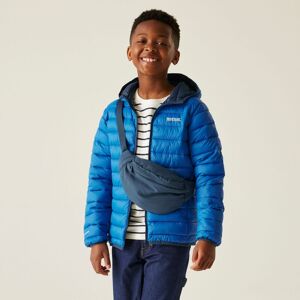 Regatta Hooded Marizion' Padded Jacket in Bright Blue Size: 5-6 Years Bright Blue 5-6 Years Regatta Hooded Marizion' Padded Jacket in Bright Blue Size: 5-6 Years Bright Blue 5-6 Years