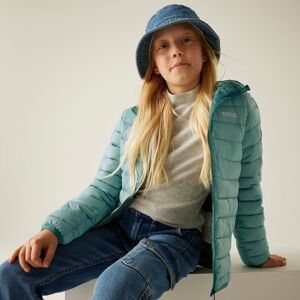 Regatta Hooded Marizion' Padded Jacket in Green Size: 7-8 Years Green 7-8 Years Regatta Hooded Marizion' Padded Jacket in Green Size: 7-8 Years Green 7-8 Years