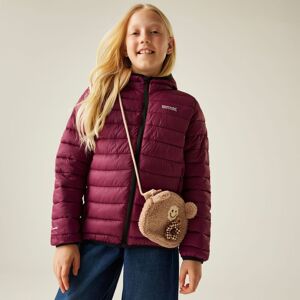 Regatta Hooded Marizion' Padded Jacket in Red Size: 5-6 Years Red 5-6 Years Regatta Hooded Marizion' Padded Jacket in Red Size: 5-6 Years Red 5-6 Years