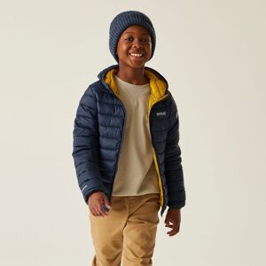 Regatta Hooded Marizion' Padded Jacket in Navy Size: 11-12 Years Navy 11-12 Years Regatta Hooded Marizion' Padded Jacket in Navy Size: 11-12 Years Navy 11-12 Years