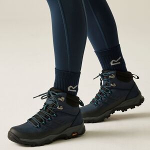Regatta Women's Blake Waterproof Breathable Walking Boots in Navy Size: 6 Navy 6 Regatta Women's Blake Waterproof Breathable Walking Boots in Navy Size: 6 Navy 6
