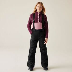 Dare 2b Pow II Waterproof Breathable Fleece Lined Adjustable Salopettes in Jet Black Size: 3-4 Years Jet Black 3-4 Years Dare 2b Pow II Waterproof Breathable Fleece Lined Adjustable Salopettes in Jet Black Size: 3-4 Years Jet Black 3-4 Years