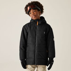 Dare 2b Explorer Waterproof Breathable Insulated Skiing Jacket in Jet Black Size: 7-8 Years Jet Black 7-8 Years Dare 2b Explorer Waterproof Breathable Insulated Skiing Jacket in Jet Black Size: 7-8 Years Jet Black 7-8 Years