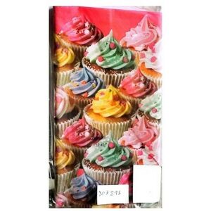 Amscan Cupcake Party Table Cover Multicolor Amscan Cupcake Party Table Cover Multicolor