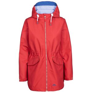 Trespass Women's Finch TP50 Waterproof Jacket in Red Size: XL Red XL Trespass Women's Finch TP50 Waterproof Jacket in Red Size: XL Red XL
