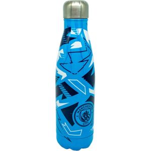 Manchester City FC Fragment Thermal Flask in Light Blue Light Blue Manchester City FC Fragment Thermal Flask in Light Blue Light Blue