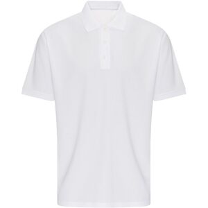 PRO RTX Men's Pro Moisture Wicking Polo Shirt in White Size: Large White L PRO RTX Men's Pro Moisture Wicking Polo Shirt in White Size: Large White L