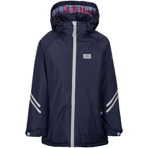 Trespass Valleyfield Waterproof Jacket in Navy Size: 9-10 Years Navy 9-10 Years Trespass Valleyfield Waterproof Jacket in Navy Size: 9-10 Years Navy 9-10 Years