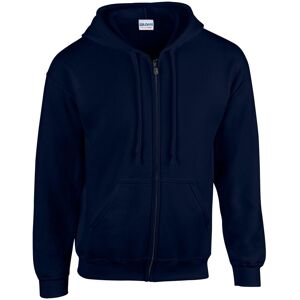 Gildan Heavy Blend Full Zip Full Zip Hoodie in Navy Size: 2XL Navy 2XL Gildan Heavy Blend Full Zip Full Zip Hoodie in Navy Size: 2XL Navy 2XL