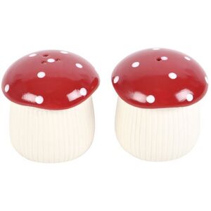Something Different Mushroom Salt & Pepper Shakers in Red Red Something Different Mushroom Salt & Pepper Shakers in Red Red