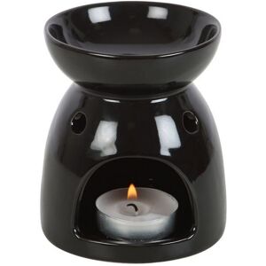 Something Different Dark Forest Luna Moth Oil Burner in Black Black Something Different Dark Forest Luna Moth Oil Burner in Black Black