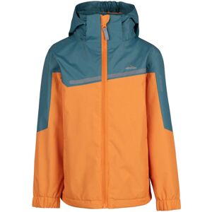 Trespass Uttp6583 Waterproof Jacket - Pumpkin Orange/Spruce - 9-10 Years Trespass Uttp6583 Waterproof Jacket - Pumpkin Orange/Spruce - 9-10 Years