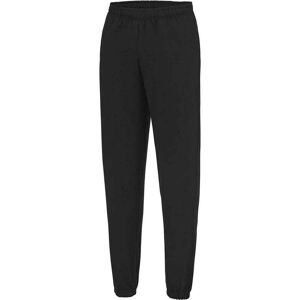 AWDis Men's College Cuffed Ankle Jogging Bottoms in Black Size: Medium Black M AWDis Men's College Cuffed Ankle Jogging Bottoms in Black Size: Medium Black M