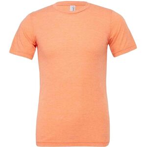 Bella + Canvas Men's Tri-Blend T-Shirt in Orange Size: XL Orange XL Bella + Canvas Men's Tri-Blend T-Shirt in Orange Size: XL Orange XL