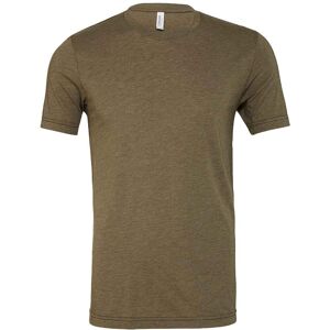 Bella + Canvas Men's Tri-Blend T-Shirt in Olive Size: XL Olive XL Bella + Canvas Men's Tri-Blend T-Shirt in Olive Size: XL Olive XL