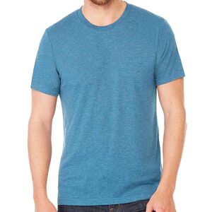 Bella + Canvas Men's Tri-Blend T-Shirt in Blue Size: 2XL Blue 2XL Bella + Canvas Men's Tri-Blend T-Shirt in Blue Size: 2XL Blue 2XL