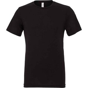 Bella + Canvas Men's Tri-Blend T-Shirt in Black Size: Small Black S Bella + Canvas Men's Tri-Blend T-Shirt in Black Size: Small Black S