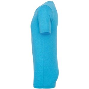 Bella + Canvas Men's Tri-Blend T-Shirt in Aqua Size: Small Aqua S Bella + Canvas Men's Tri-Blend T-Shirt in Aqua Size: Small Aqua S