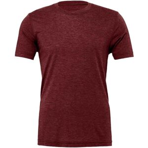 Bella + Canvas Men's Tri-Blend T-Shirt in Dark Red Size: 2XL Dark Red 2XL Bella + Canvas Men's Tri-Blend T-Shirt in Dark Red Size: 2XL Dark Red 2XL