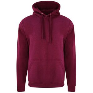 PRO RTX Men's Pro Hoodie in Burgundy Size: Large Burgundy L PRO RTX Men's Pro Hoodie in Burgundy Size: Large Burgundy L