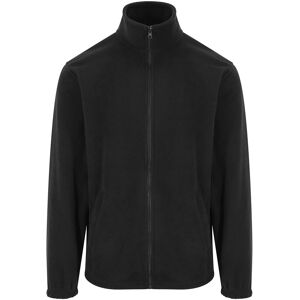 PRO RTX Men's Pro Fleece Jacket in Black Size: Large Black L PRO RTX Men's Pro Fleece Jacket in Black Size: Large Black L